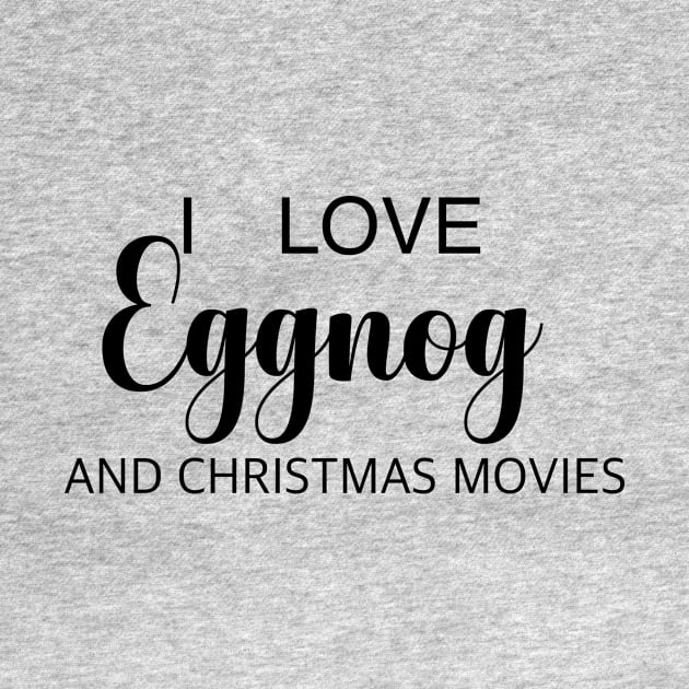 Eggnog and Christmas Movies by Hallmarkies Podcast Store